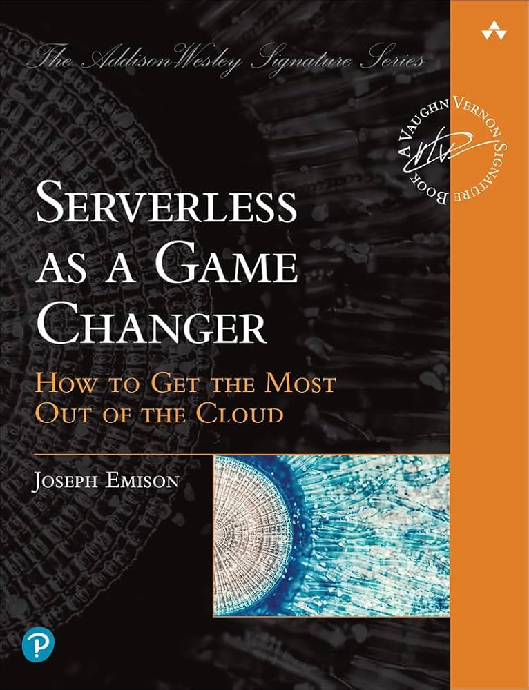 Serverless as a Game Changer book cover